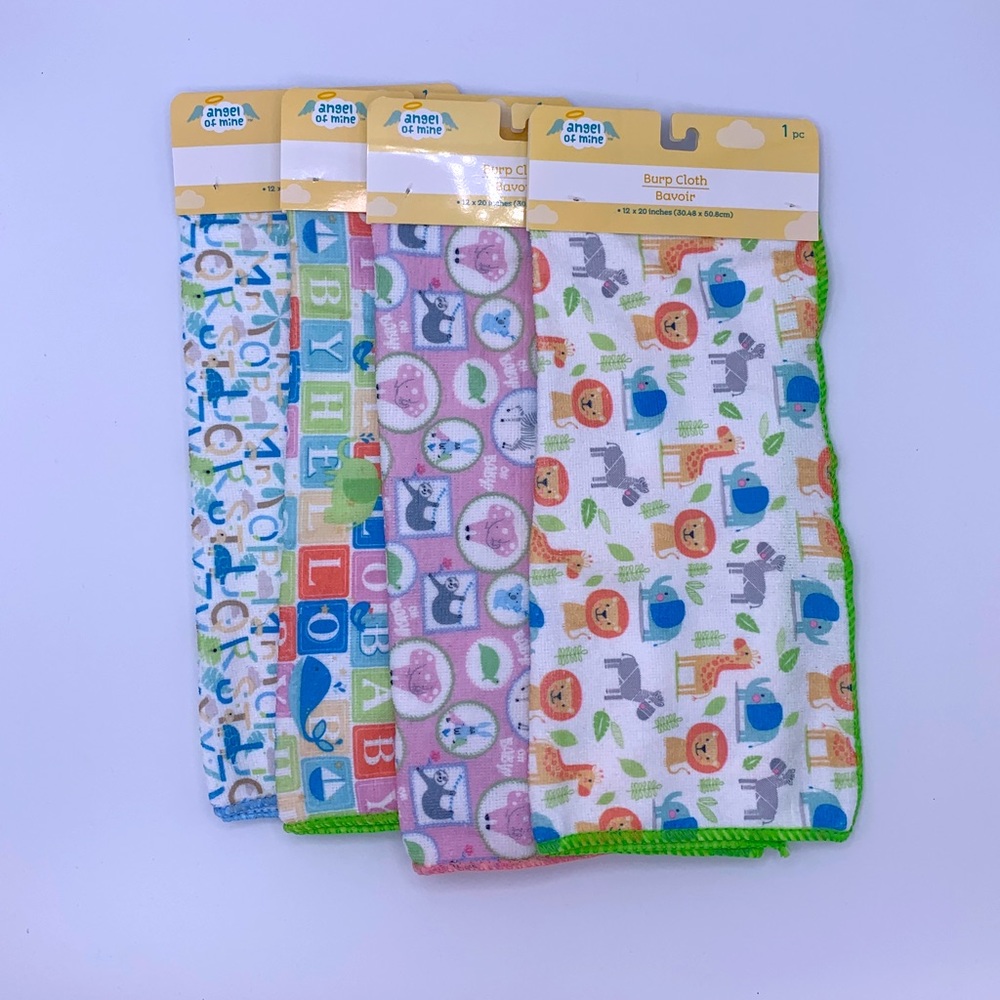 Burp Cloths